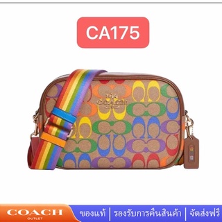 Coach CA175 JES กระเป๋าสะพายข้างกระเป๋ากล้อง แท้