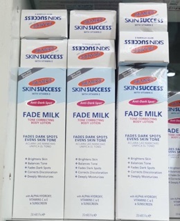 Palmers Skin Success Anti-Dark Spot Fade Milk Tone Correcting Body Lotion 250ml.