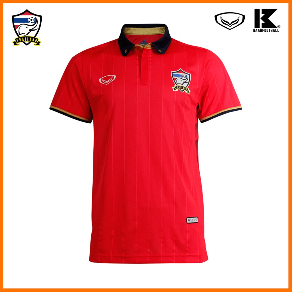 แกรนด์สปอร์ตเสื้อฟุตบอลทีมชาติไทย-2016-สินค้าลิขสิทธิแท้100