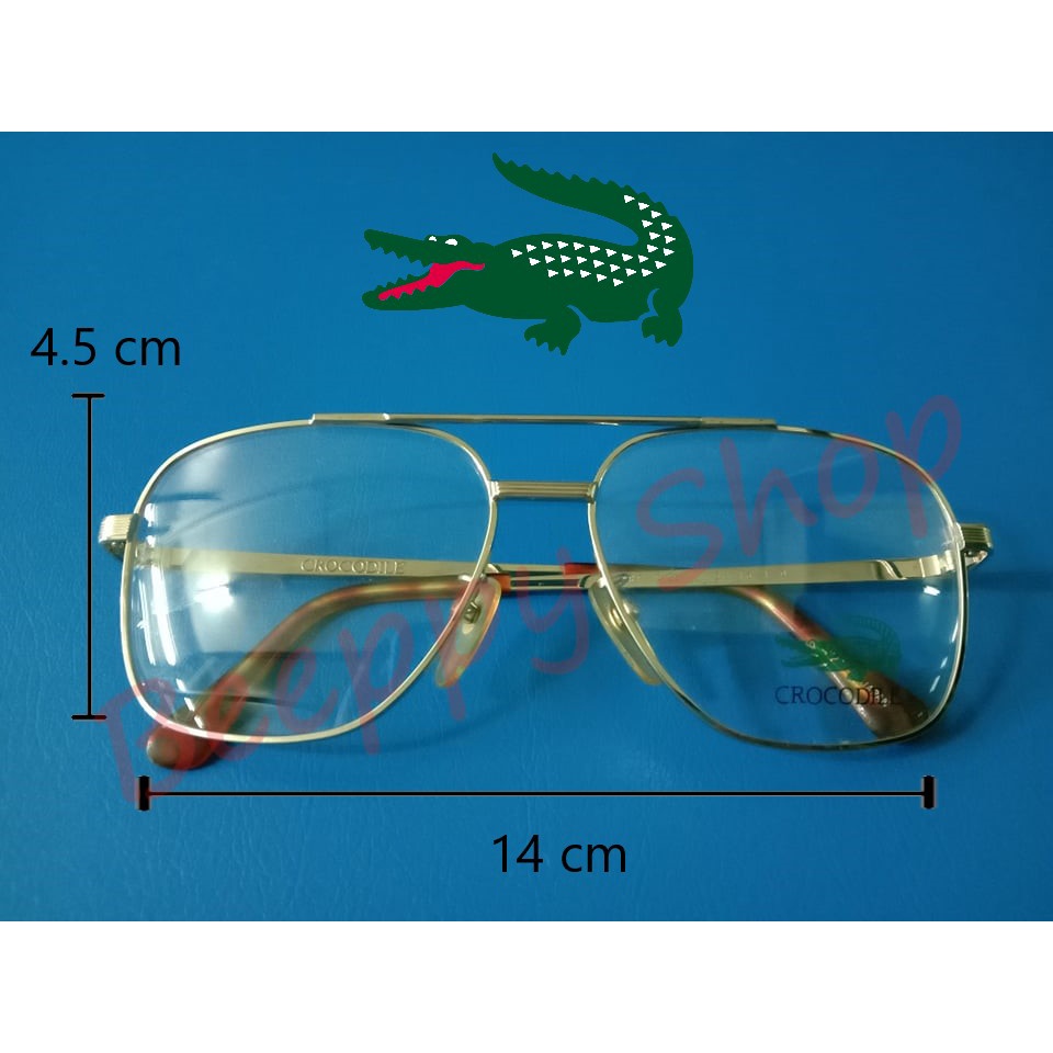 แว่นตา-crocodile-รุ่น-crf-505-แว่นตากันแดด-แว่นตาวินเทจ-แฟนชั่น-แว่นตาผู้ชาย-แว่นตาวัยรุ่น-ของแท้