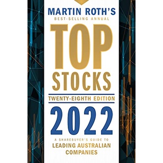 หนังสือภาษาอังกฤษ Top Stocks 2022 28th Edition by Martin Roth