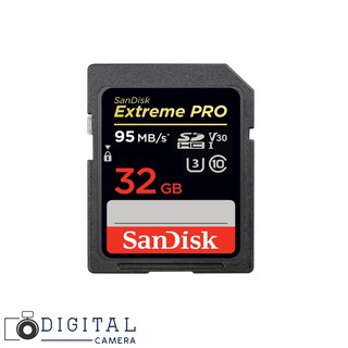 SanDisk EXTREME PRO® SDHC™/SDXC™ 32GB 95MB/633X
