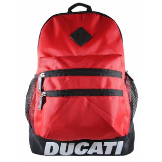 DUCATI Backpack กระเป๋าเป้ดูคาติ DCT49 083 สีแดง