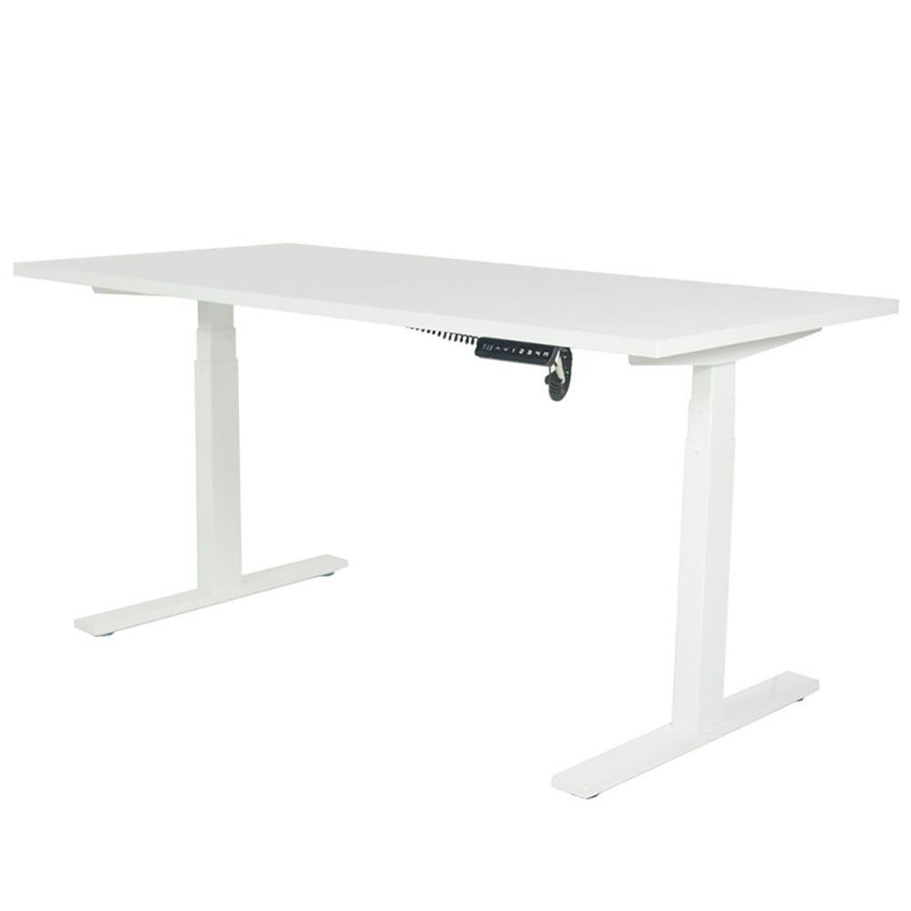 desk-standing-desk-ergotrend-sit-2-stand-gen2-150cm-white-office-furniture-home-amp-furniture-โต๊ะทำงาน-โต๊ะทำงานปรับระดับ