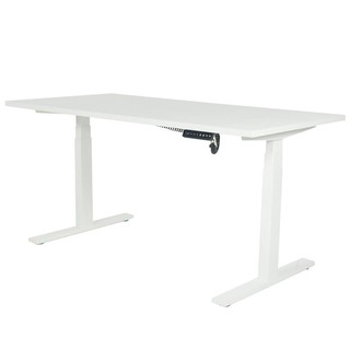 โต๊ะทำงาน โต๊ะทำงานปรับระดับ ERGOTREND SIT 2 STAND GEN2 150 ซม. สีขาว เฟอร์นิเจอร์ห้องทำงาน เฟอร์นิเจอร์ ของแต่งบ้าน STA