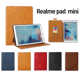 เคสฝาพับ realme pad mini  Luxury Leather Case Smart  For oppo realmepad mini 8.7 นิ้ว 2022