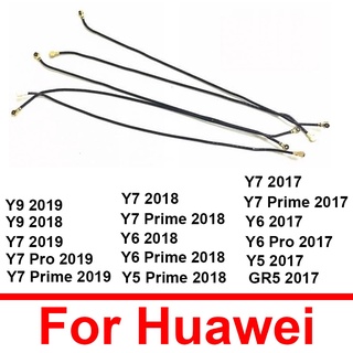 เสาอากาศสัญญาณอากาศแบบยืดหยุ่นสําหรับ Huawei Y9 Y7 Y6 Pro Y5 Prime 2019 2018