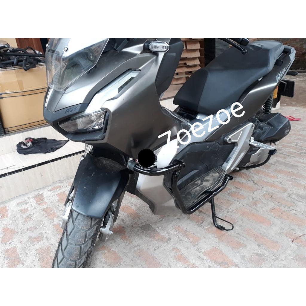 Crash bar adv 150 Black doff Tubular adv 150 Black doff Shopee Thailand