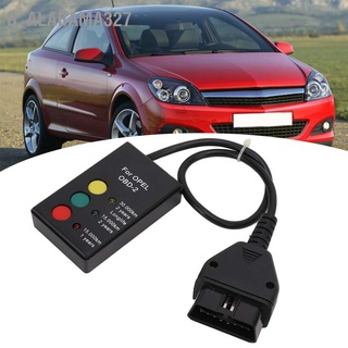 Obd2 เครื่องมือวิเคราะห์การตรวจสอบน้ํามัน แบบเปลี่ยน สําหรับ Opel Astra Zafira Corsa