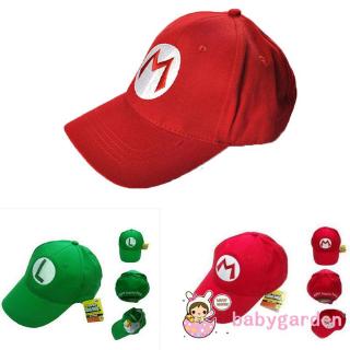 หมวกคอสเพลย์ super mario bros สีแดง