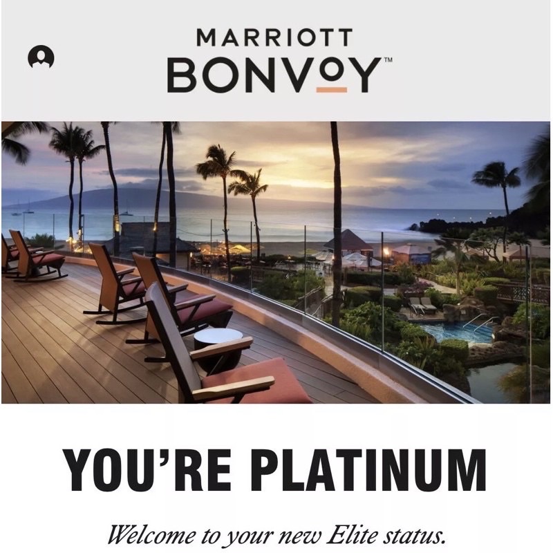 ภาพสินค้า(Fast Track til FEB1,2025 )Marriott Bonvoy Platinum Elite ROOM UPGRADE ฟรี LOUNGE ACCESS FREE BREAKFAST LATE CHECKOUT จากร้าน viptravelconsulting บน Shopee ภาพที่ 2