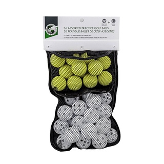 JEF Practice Golf Balls - 36 ลูกกอล์ฟแบบฝึกซ้อม รุ่น GS1062