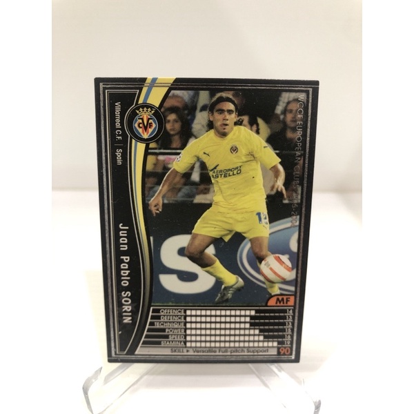 2005-06-panini-wccf-european-clubs-villarreal