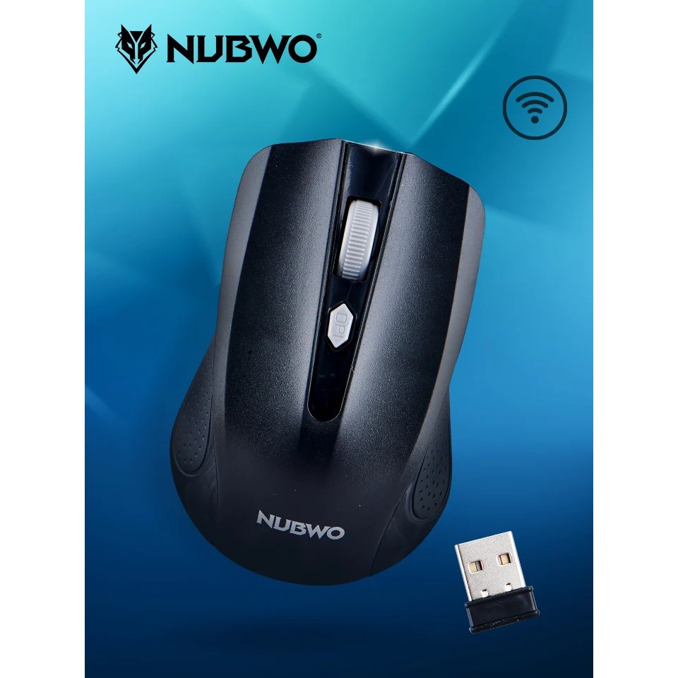 nubwo-เม้าส์ไร้สาย-2-4-ghz