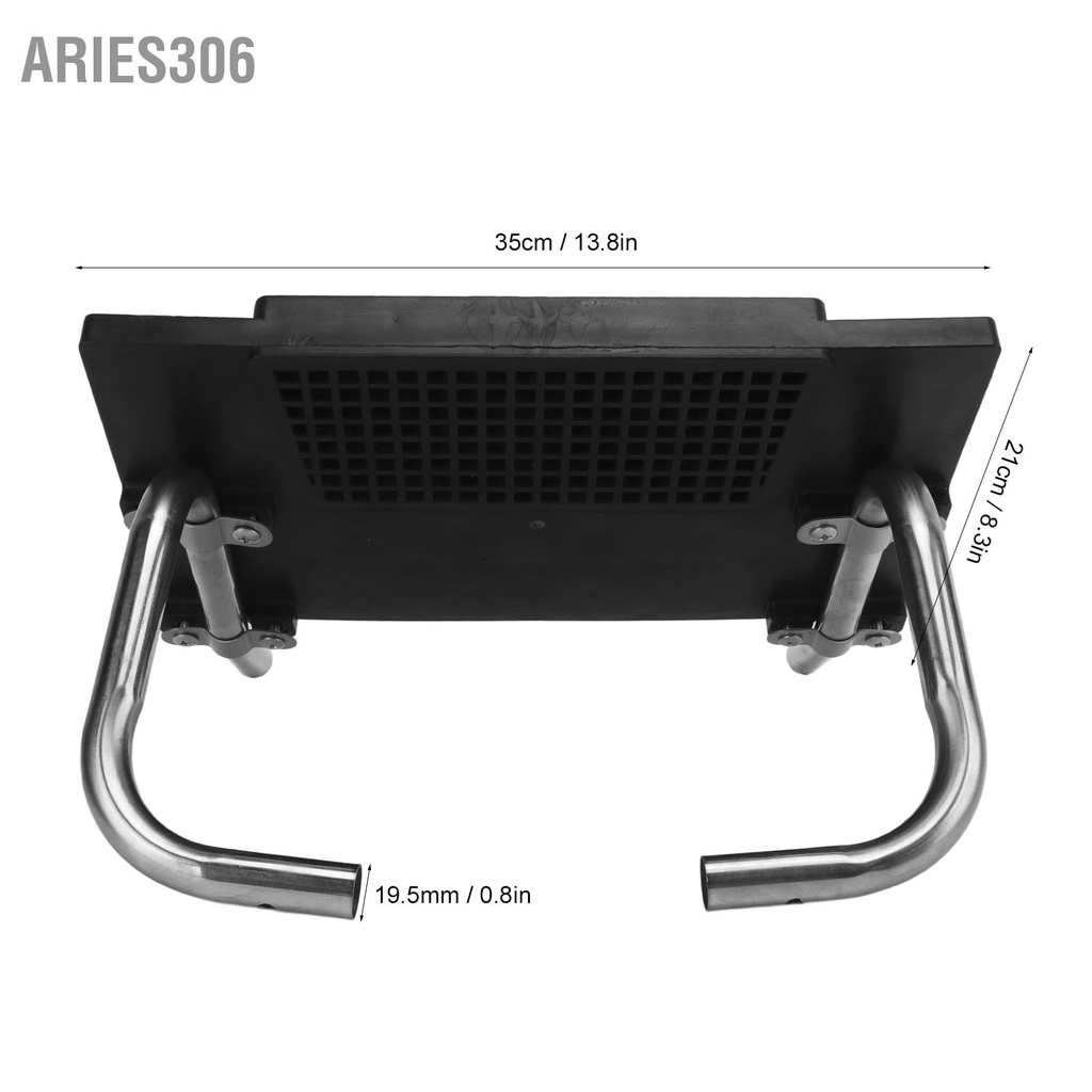 aries306-ขาตั้งมอเตอร์เรือคายัค-แบบสเตนเลสสตีล-อุปกรณ์เสริมเรือคายัค