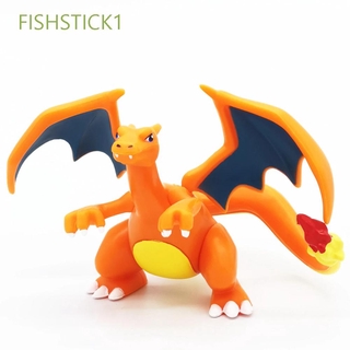 ภาพหน้าปกสินค้าFishstick1 โมเดลฟิกเกอร์ Pokemon Figure Charizard ขนาดใหญ่ 6-13ซม.ของเล่นสําหรับเด็ก ที่เกี่ยวข้อง