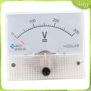 ภาพหน้าปกสินค้า[ราคาจำกัดเวลา] Voltmeter 85C1 DC 0-20V 0-50V 0-100V 0-300V 0-500V Rectangular Class 2.5 Analog Panel Volt Voltage Meter Gauge ซึ่งคุณอาจชอบราคาและรีวิวของสินค้านี้