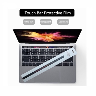 3Pcs for MacBook Touch Bar Clear Transparent Protective Film Sticker For Apple Mac Pro 13 15 16" Touch Bar 2019 A2141 A1707 A1706