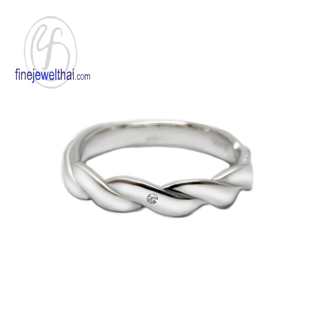 finejewelthai-แหวนคู่-แหวนคู่เงิน-แหวนเงิน-แหวนเพชร-แหวนแต่งงาน-silver-diamond-ring-wedding-ring-valentine-gift32