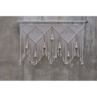 Macrame มาคราเม่ ตกแต่งบ้าน  แต่งห้อง