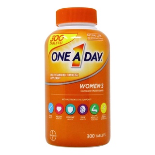 One A Day Womens Multivitamin 300 Tablets