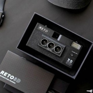 ภาพหน้าปกสินค้ากล้องฟิล์ม RETO 3D  (พร้อมส่ง) ที่เกี่ยวข้อง