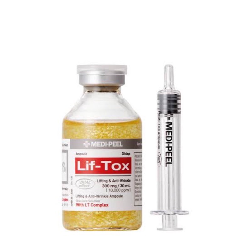 medi-peel-lif-tox-ampoule-35ml-ยกกระชับระดับสปาเกาหลี