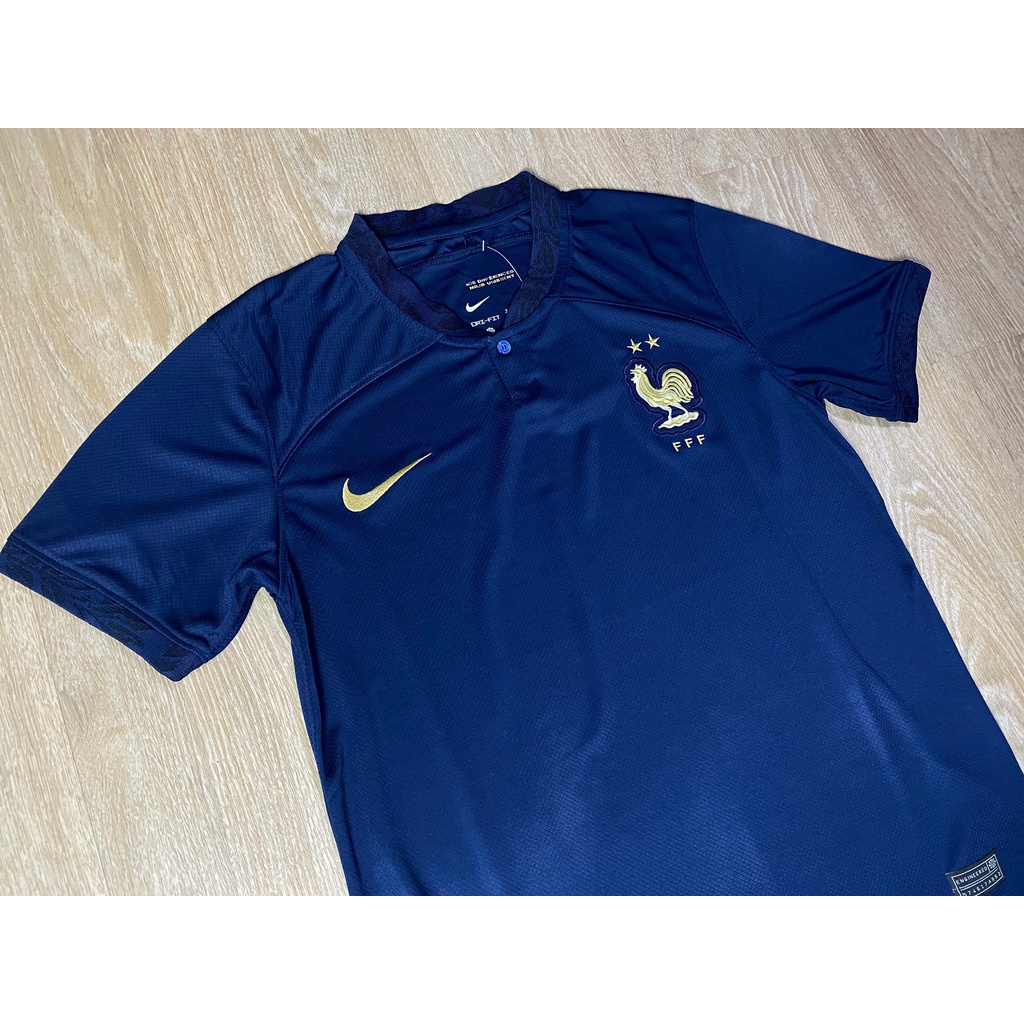 เสื้อทีมชาติฝรั่งเศส-เหย้า-น้ำเงินกรม-22-23