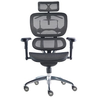 Office chair OFFICE CHAIR ERGOTREND SIGNATURE-01GMM BLACK BLUE Office furniture Home &amp; Furniture เก้าอี้สำนักงาน เก้าอี้