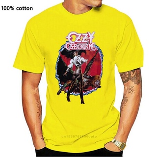 ขายดี!พร้อมส่ง เสื้อยืด ผ้าฝ้าย 100% พิมพ์ลาย Ozzy Osbourne Ultimate Sin หลากสี สําหรับผู้ชายS-5XL