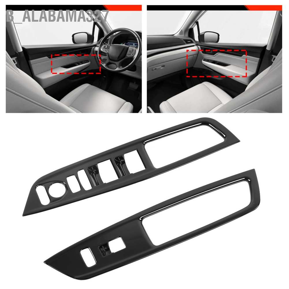 b-alabama327-แผงปุ่มกดหน้าต่างรถยนต์-lhd-แบบเปลี่ยน-สําหรับ-odyssey-2018-2020
