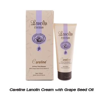 careline-ครีมรกแกะแท้-ครีมรกแกะออสเตรเลียแท้-100-แบบหลอด-100-ml-lanolin-amp-placenta-นำเข้าจากออสเตรเลีย