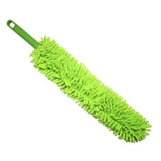 Microfiber duster แปรงปัดฝุ่น ไม้ปัดฝุ่น ไม้ปัดขนไก่ ไม้ปัดฝุ่นไมโครไฟเบอร์ ไมโครไฟเบอร์ งอตัวได้ ยืดหยุ่นได้T0492