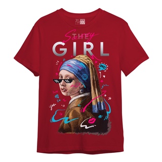 Barking Dog  เสื้อยืดแขนสั้น Gildan Soft Style สกรีน DTG ลาย Sassy The Girl