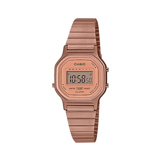 Casio Standard นาฬิกาข้อมือผู้หญิง สายสแตนเลส รุ่น LA-11WR,LA-11WR-5A,LA-11WR-5ADF