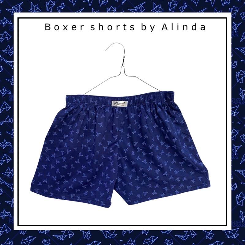 บ็อกเซอร์-boxer-ผ้านิ่มยืดใส่สบาย