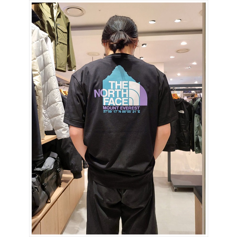 เสื้อยืดแขนสั้น-พิมพ์ลายโลโก้ภูเขา-the-north-face-north-สําหรับผู้ชาย-และผู้หญิง-22-nt7un23