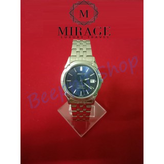 นาฬิกาข้อมือ Mirage รุ่น 11040M โค๊ต 97208 นาฬิกาผู้ชาย ของแท้