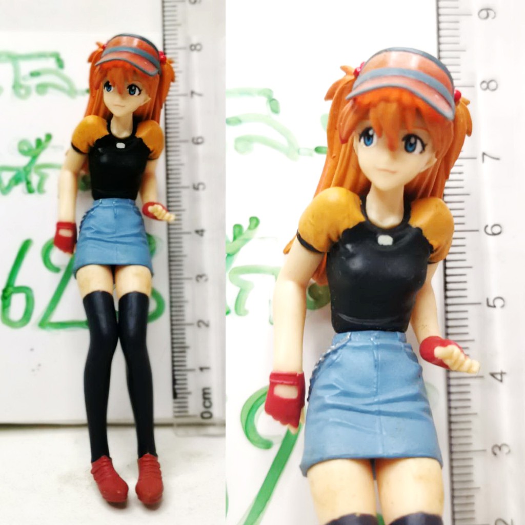 แท้-กาชาปอง-ครบชุด-มือ2-bandai-eva-evangelion-hgif-gashapon-series-4-yoshiyuki-sadamoto-figure-shinji-asuka-gainax