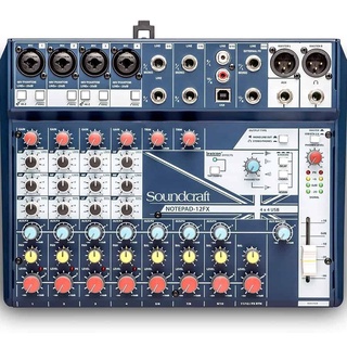 มิกเซอร์อนาล็อก Soundcraft Notepad-12FX