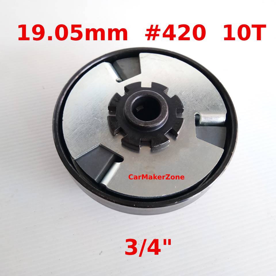 19-05-mm-420-10t-คลัช-สต๊อกไทย-คลัชท์-แรงเหวี่ยงอเนกประสงค์-มินิไบค์-minibike-gokart