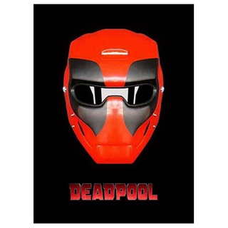 หมวกกันนอคเดดพูล Helmet Deadpool HEROi Helmet (1/1 Wearable)