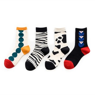 ภาพหน้าปกสินค้าKAFU D148 sports casual style cotton socks middle ankle socks ที่เกี่ยวข้อง