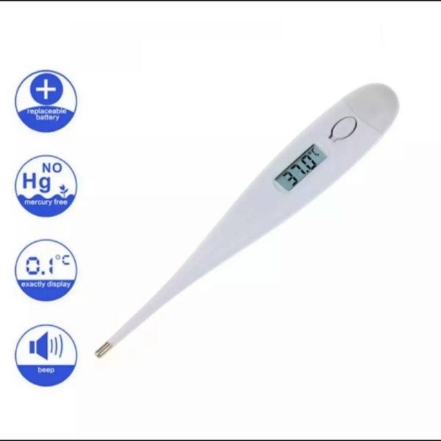 ปรอทวัดไข้-ปรอทวัดไข้เด็ก-ที่วัดไข้-ที่วัดไข้ดิจิตอล-digital-thermometer-ดิจิตอลเทอร์โมมิเตอร์-วัดอุณภูมิ-วัดไข้