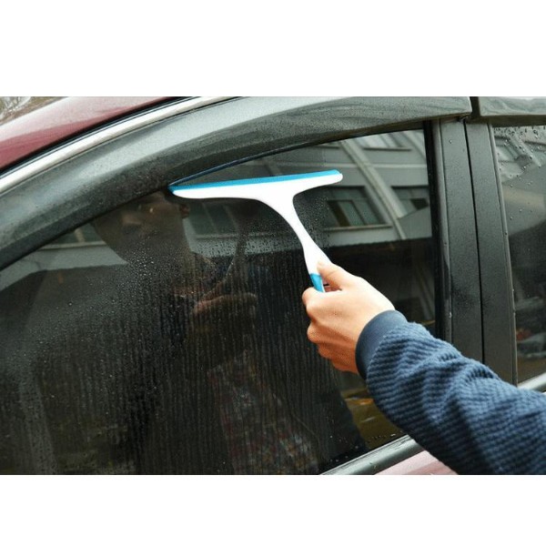 ไม้รีดน้ำ-ไม้เช็ดกระจกรถ-รีดน้ำเรียบกระจกใสสะอาด