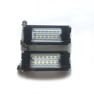 Edb* ไฟท้ายป้ายทะเบียน LED กันน้ํา สําหรับ Cooper R56 R57 R59 2nd Gen Mini