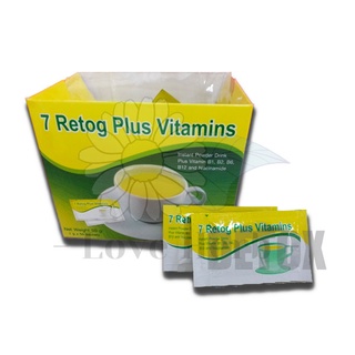 +1 กล่อง+7 รีทอก พลัส วิตามิน วิตามินดีท็อกซ์ (7 Retog Plus Vitamin)