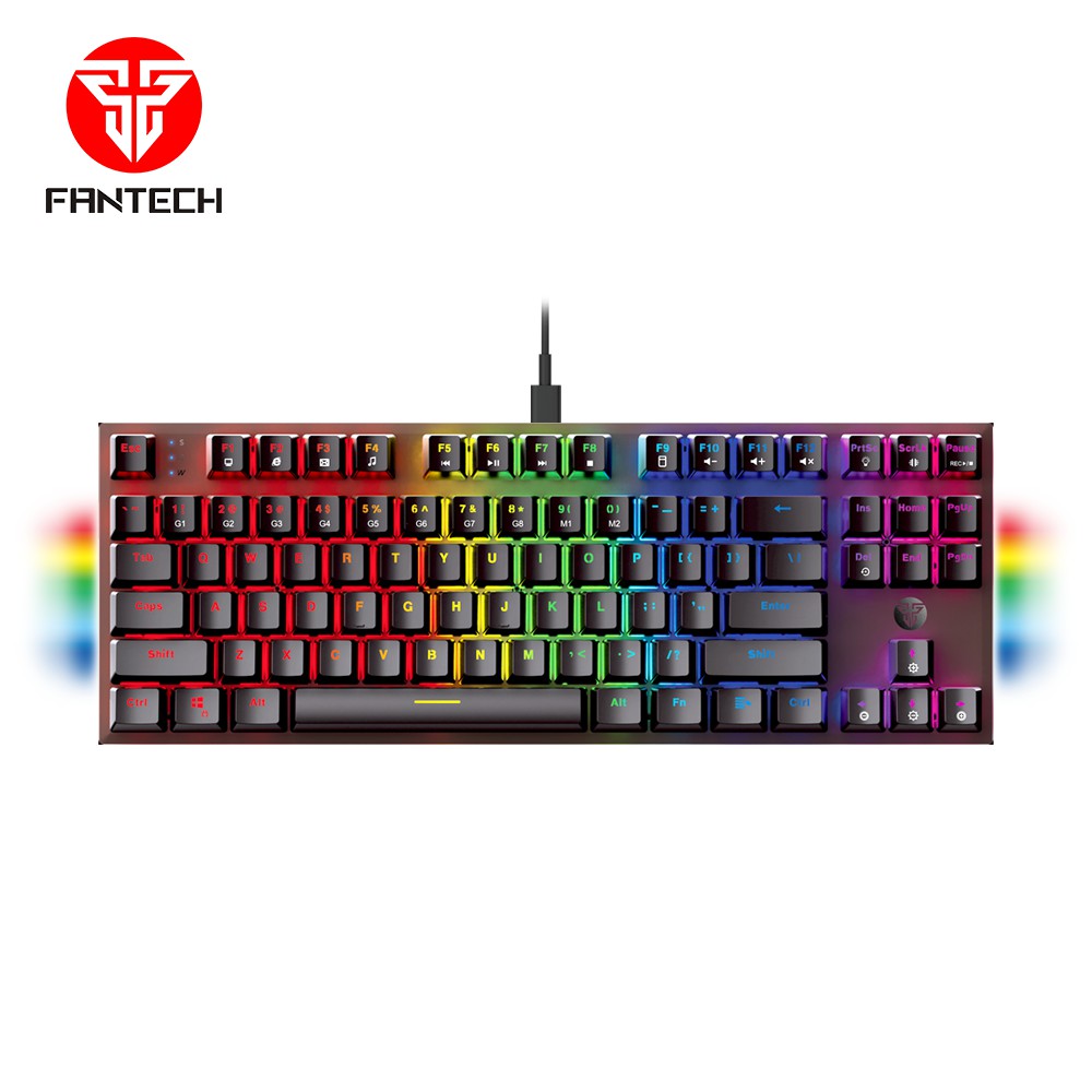 FANTECH GAMING KEYBOARD MK856 TKL BLUE-SW(GMK-000570) hVUI | Shopee ...
