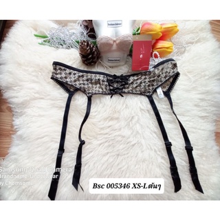 Bsc Size XS-Lต้นๆ ชุดชั้นใน/ที่เกี่ยวถุงน่อง Garter belt 005346