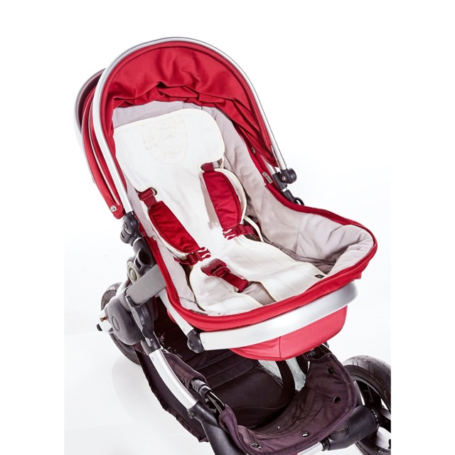 แผ่นรองบนคาร์ซีท/รถเข็น จากMamaway NASA Certified Temp. Balance 3D ...